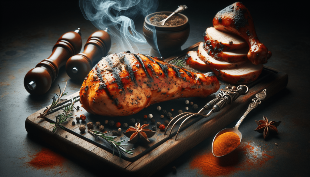 Essential Seasonings For BBQ Chicken Breasts