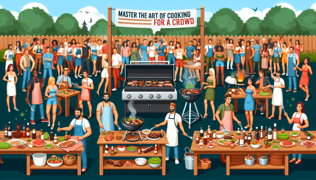 Grilling For A Crowd: Tips And Tricks