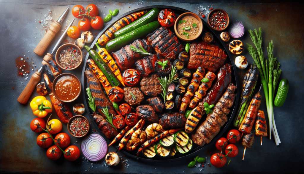 How To Create The Perfect BBQ Platter