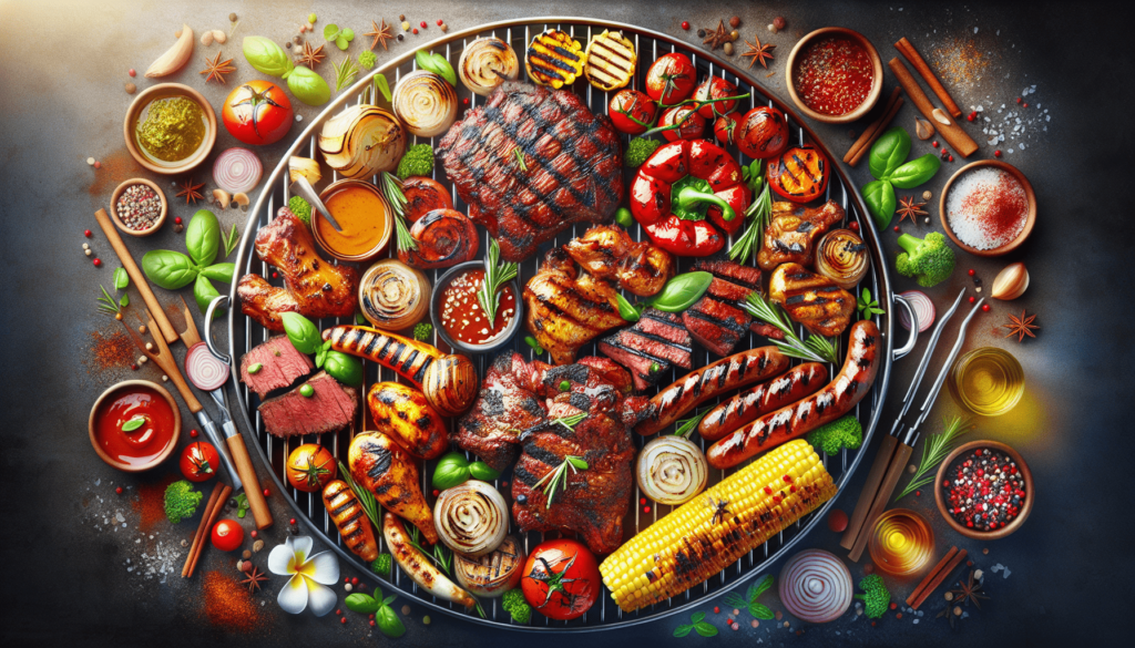 How To Create The Perfect BBQ Platter