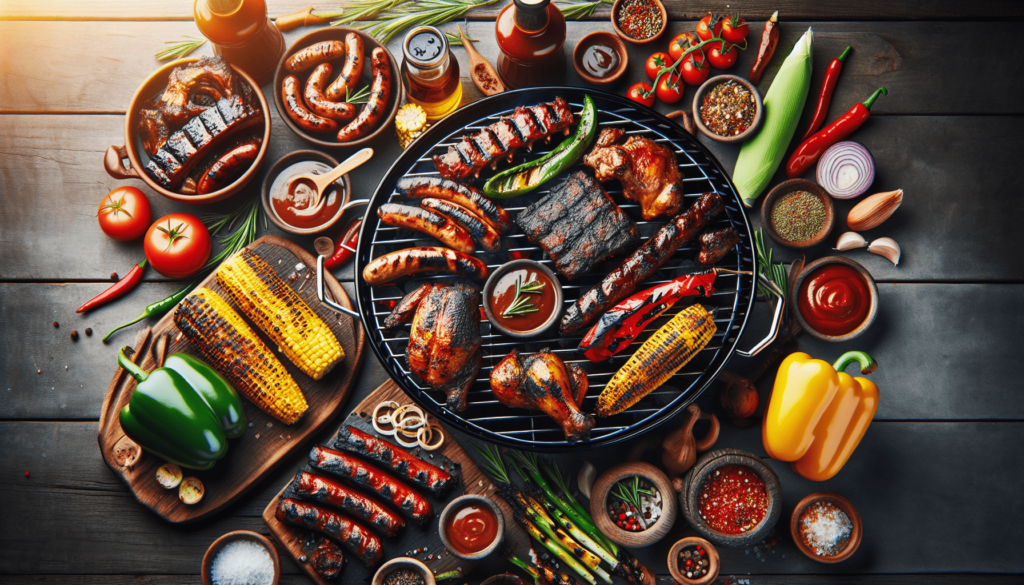 How To Create The Perfect BBQ Platter