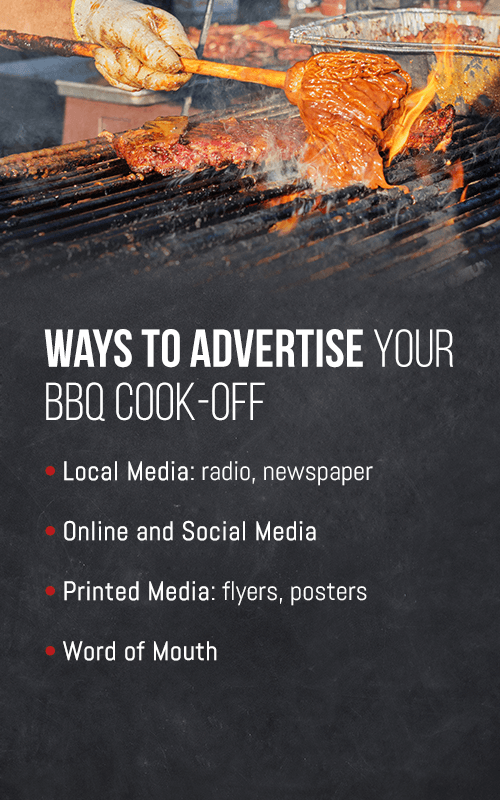 How To Host A BBQ Competition In Your Community