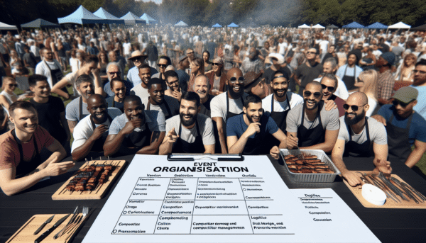 How To Organize A BBQ Cook-off - Grill Master HQ