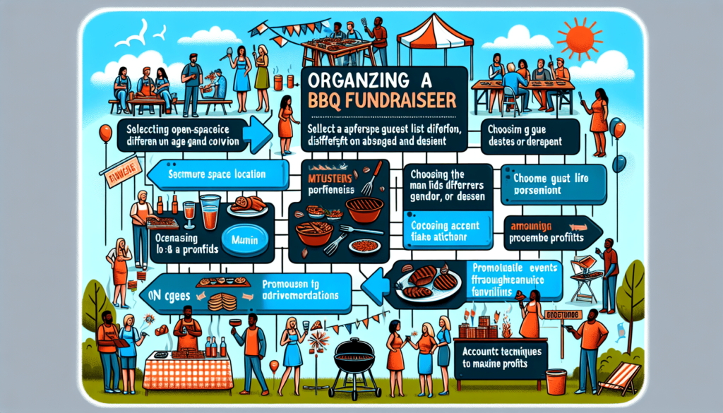 How To Organize A BBQ Fundraiser