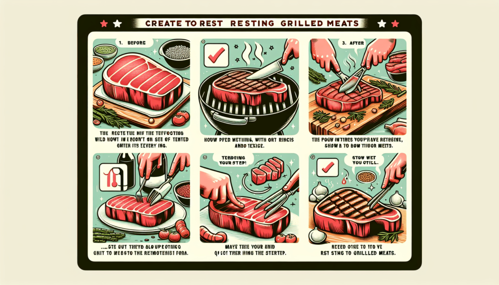 How To Properly Rest Your Grilled Meats