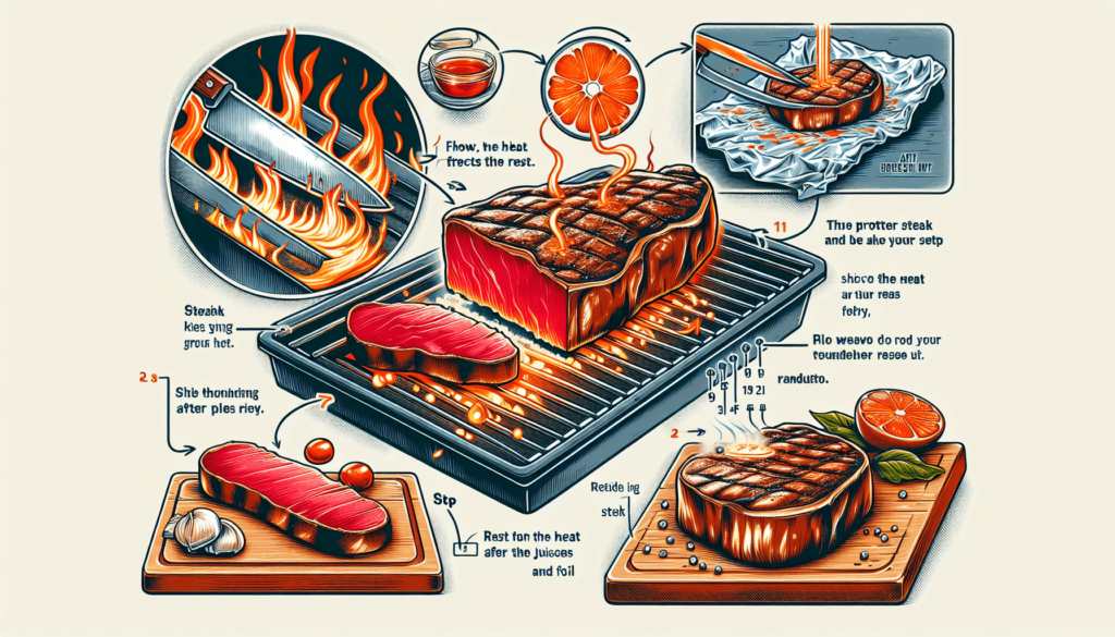 How To Properly Rest Your Grilled Meats