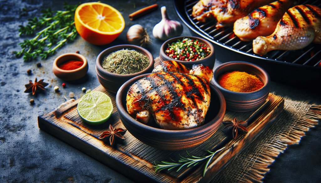 Must-Try Grilled Chicken Marinades