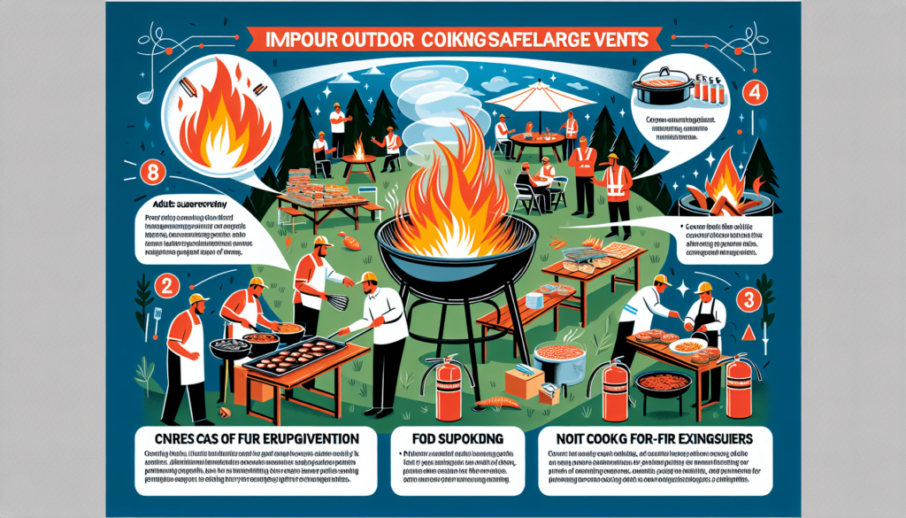 Outdoor Cooking Safety Tips For Large Events