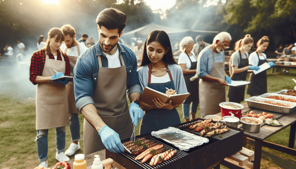 Outdoor Cooking Tips For Charity Events