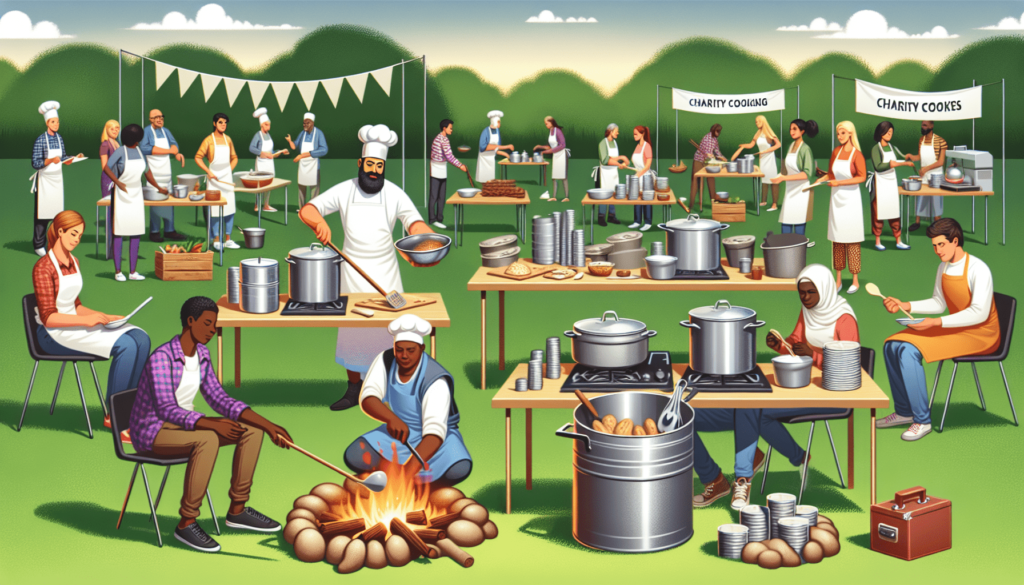 Outdoor Cooking Tips For Charity Events