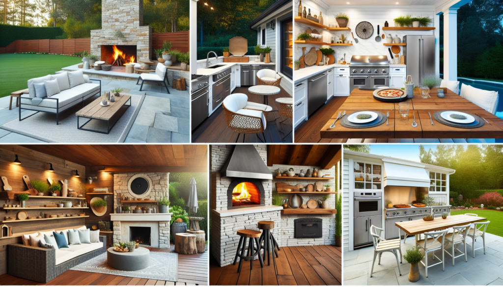 Outdoor Kitchen Design Ideas For Hosting BBQ Parties