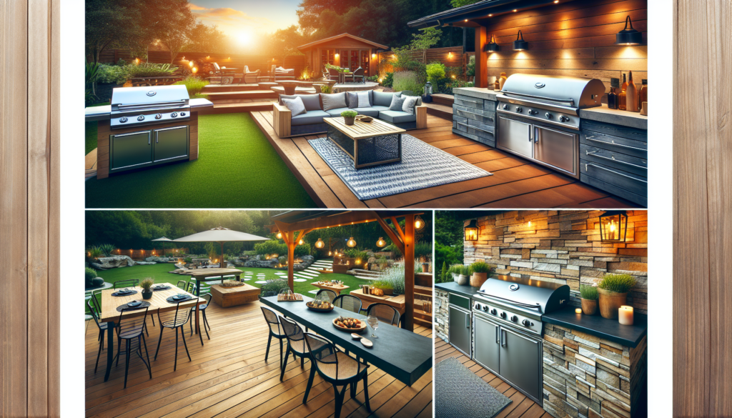 Outdoor Kitchen Design Ideas For Hosting BBQ Parties