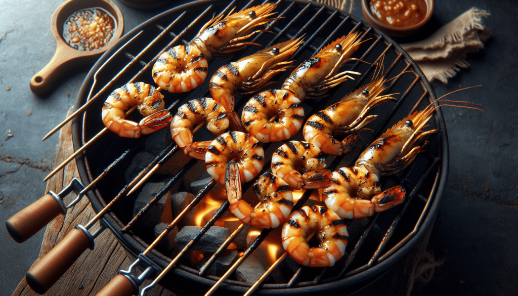 The Art Of Perfectly Grilled Shrimp