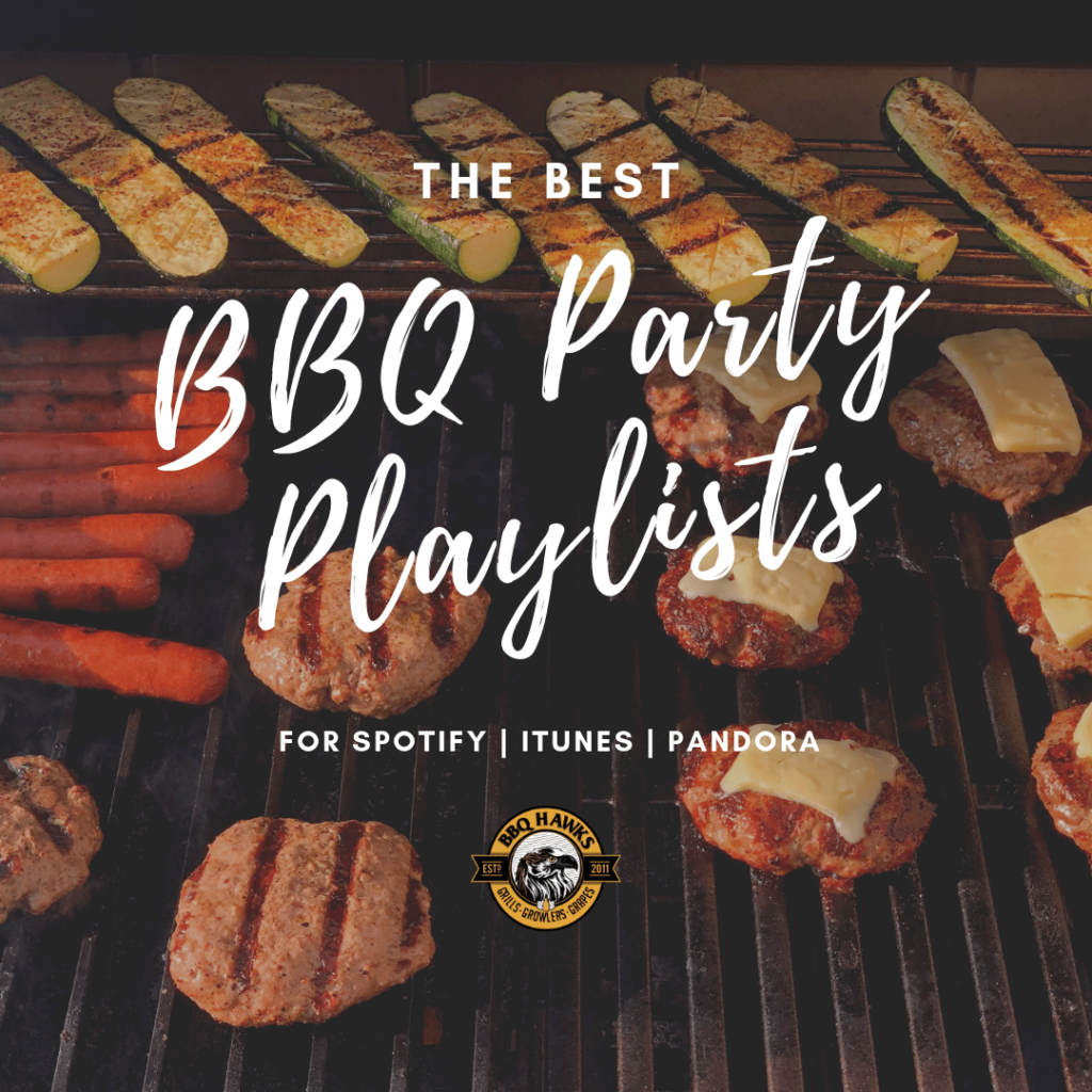 The Ultimate BBQ Grilling Playlist For Summer Cookouts