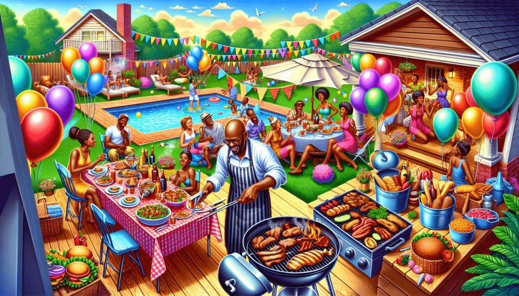 The Ultimate Guide To Hosting A BBQ Birthday Party