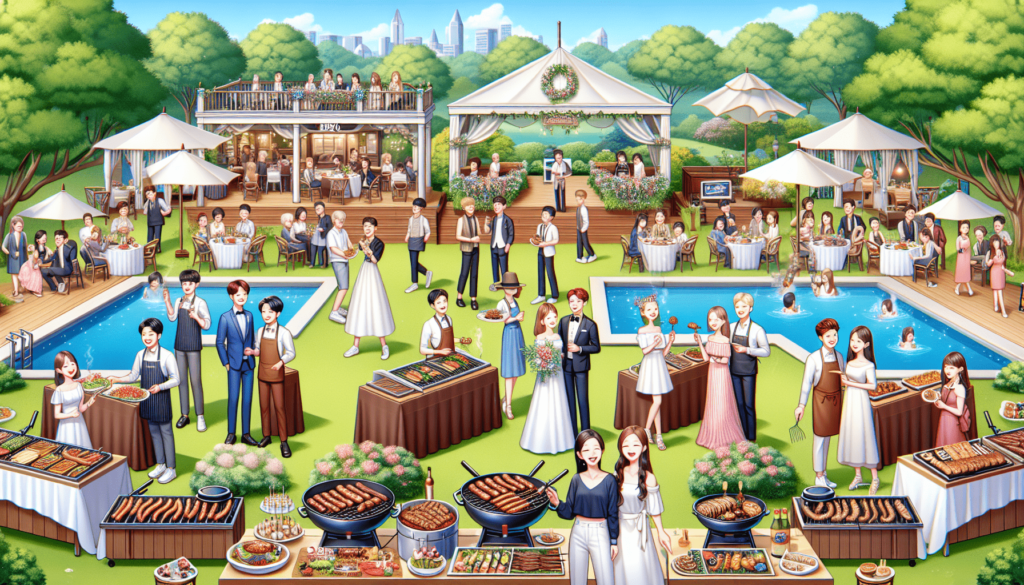 The Ultimate Guide To Hosting A BBQ Wedding Reception