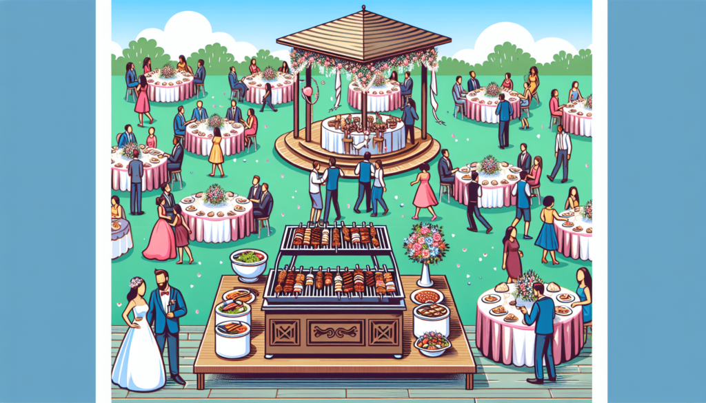 The Ultimate Guide To Hosting A BBQ Wedding Reception