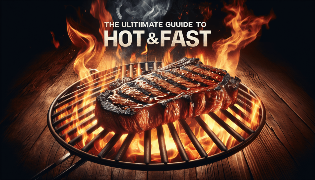 The Ultimate Guide To Hot And Fast BBQ Cooking