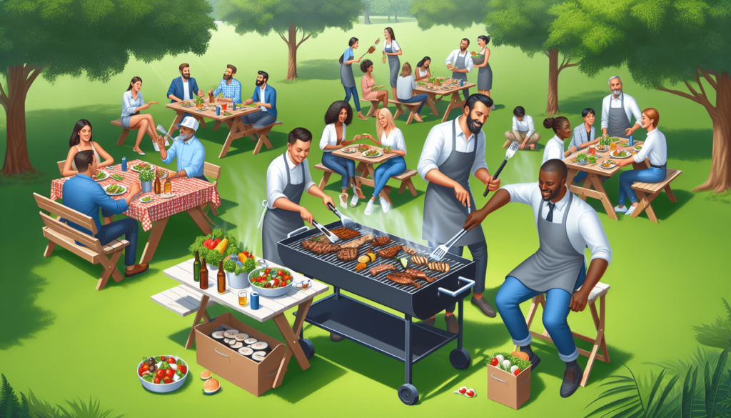 Tips For Grilling At A Company Picnic