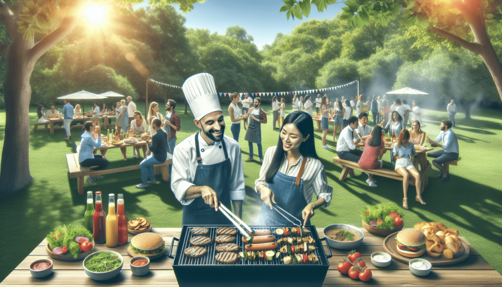 Tips For Grilling At A Company Picnic