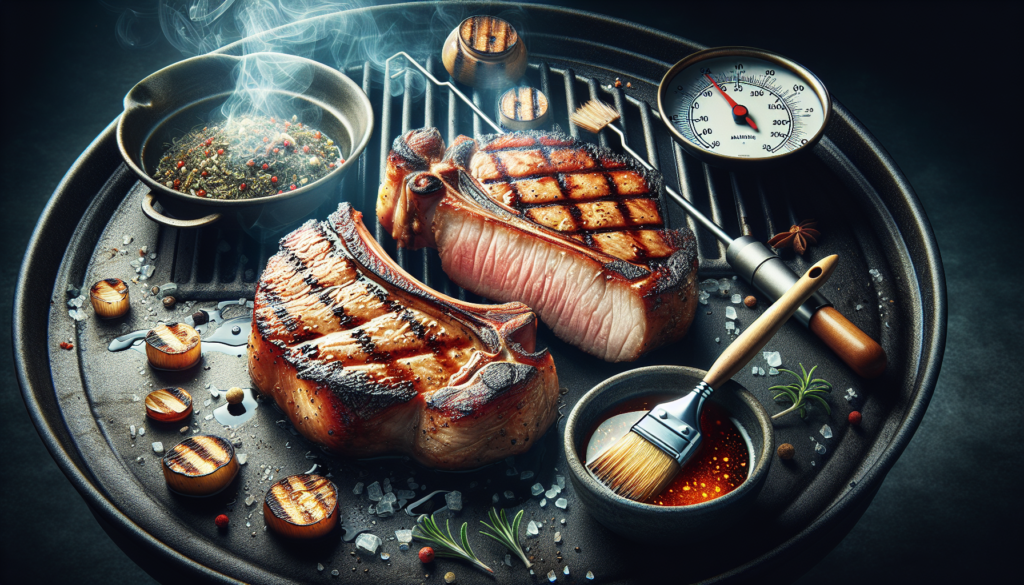 Top Tips For Perfectly Grilled Pork Chops