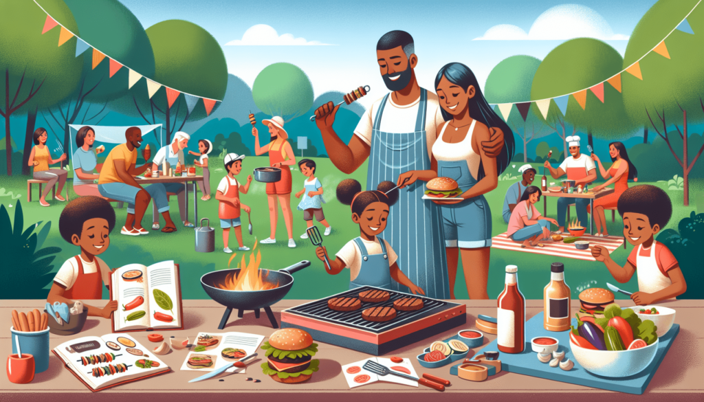 Top Ways To Get Kids Involved In Outdoor Cooking Events