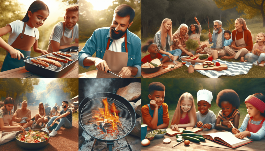 Top Ways To Get Kids Involved In Outdoor Cooking Events