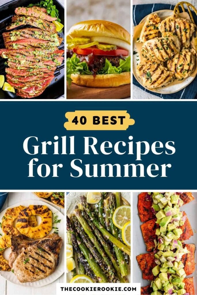 10 Must-Try Grilling Recipes For Summer