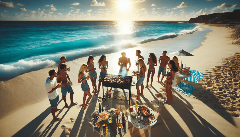 Beginners Guide To Hosting A BBQ Beach Party