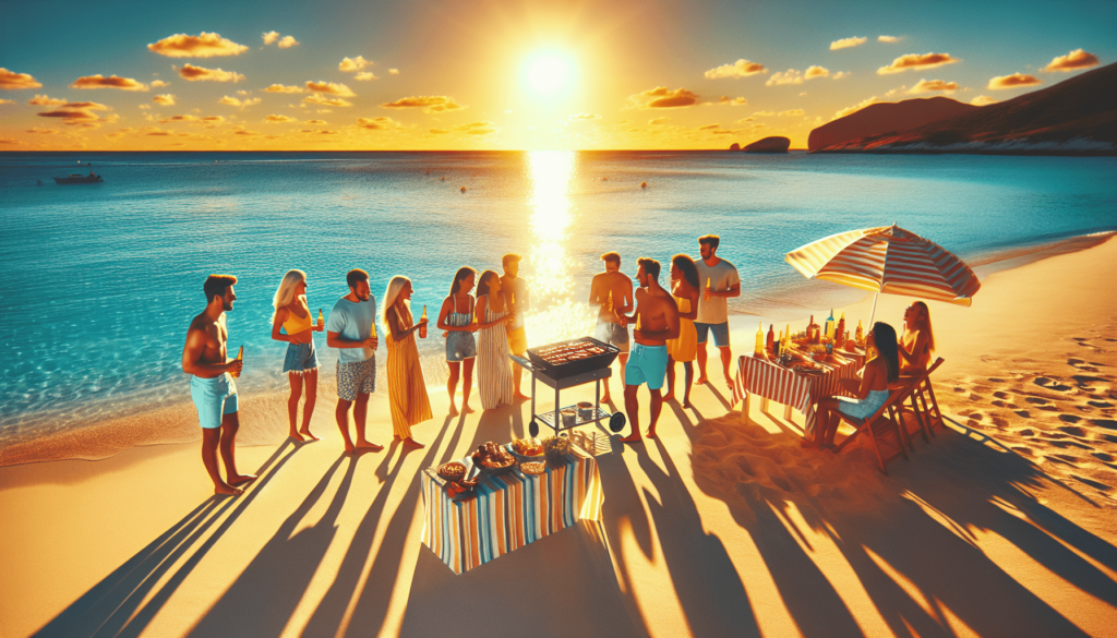 Beginners Guide To Hosting A BBQ Beach Party