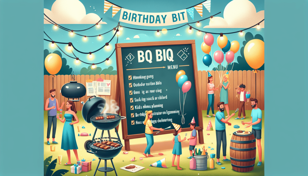 Beginner's Guide To Hosting A BBQ Birthday Celebration - Grill Master HQ