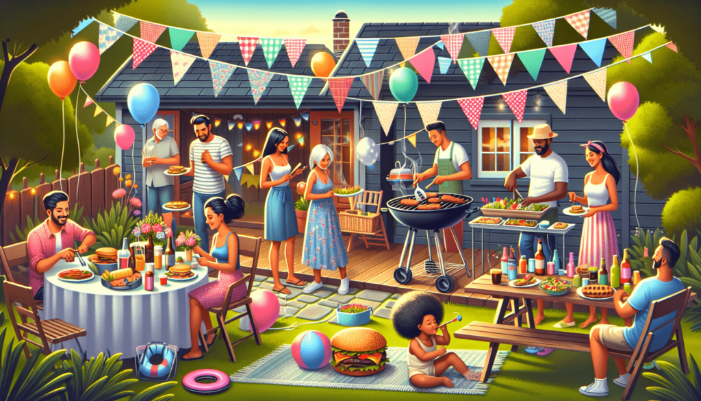 Beginners Guide To Hosting A BBQ Birthday Celebration