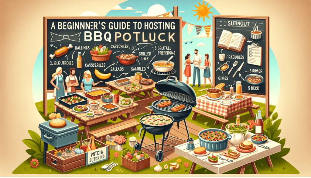 Beginners Guide To Hosting A BBQ Potluck