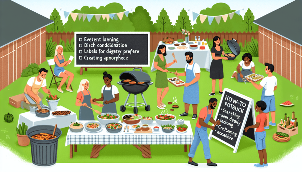 Beginners Guide To Hosting A BBQ Potluck