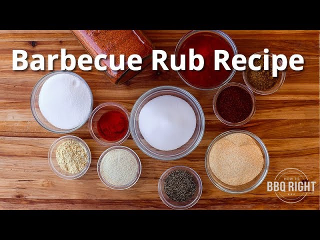 Creating A Unique Signature Rub For Your BBQ