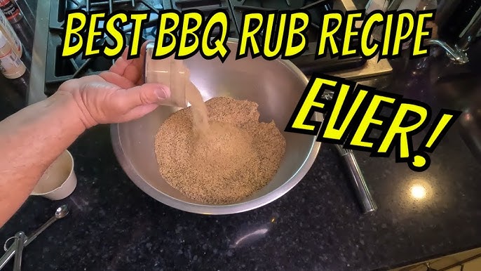 Creating A Unique Signature Rub For Your BBQ