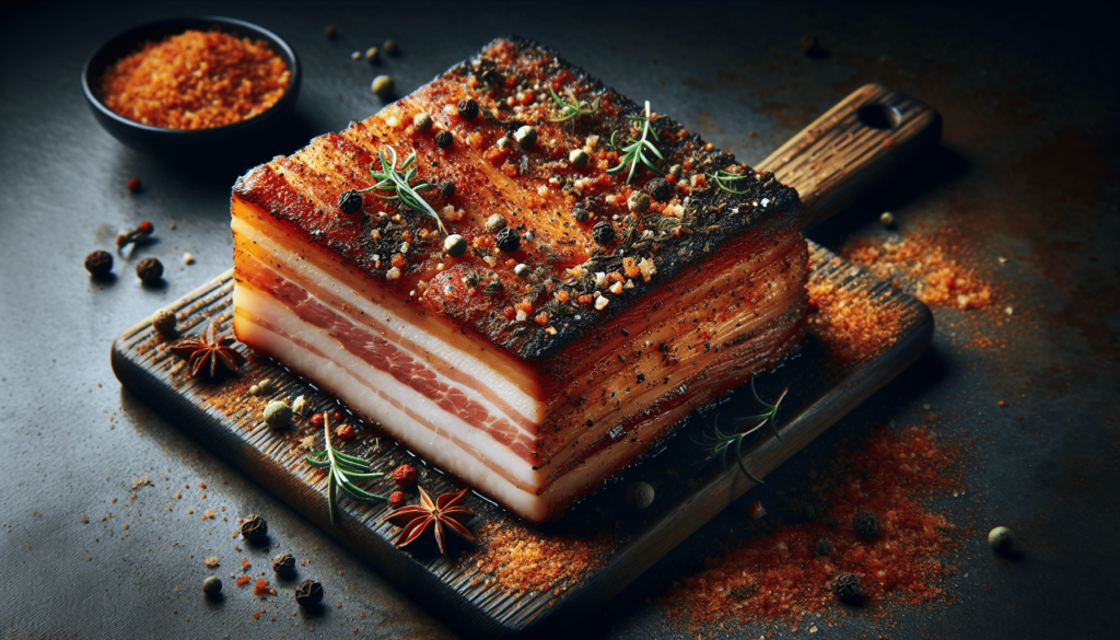 Creating The Perfect Rub For Pork Belly