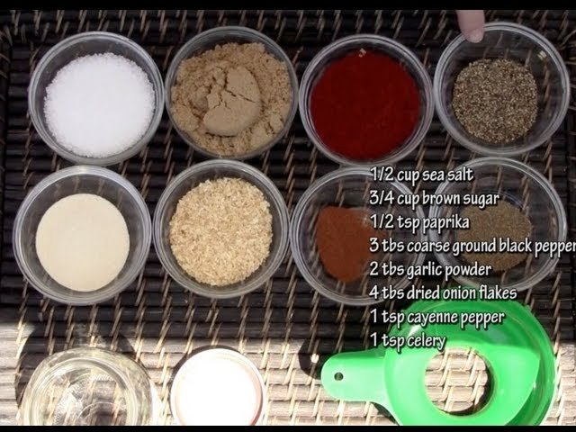 Essential BBQ Rub Ingredients