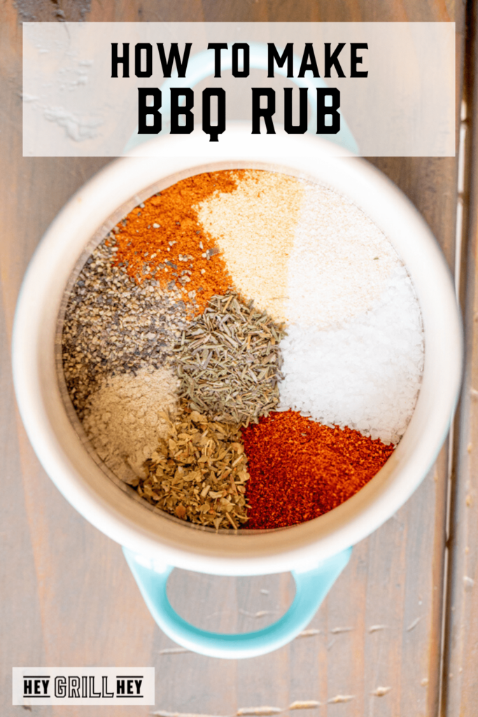 Essential BBQ Rub Ingredients