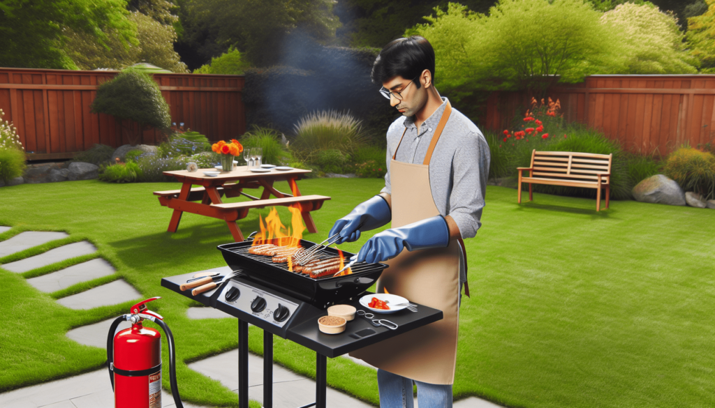 Essential Safety Tips For Grilling Outside