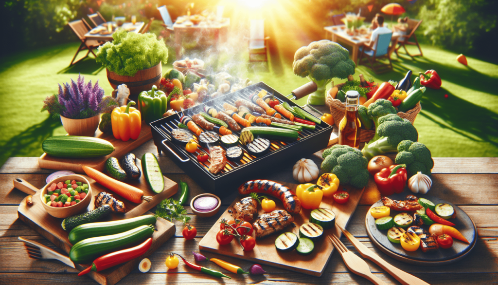 Grilling For A Healthy Lifestyle: Tips And Recipes