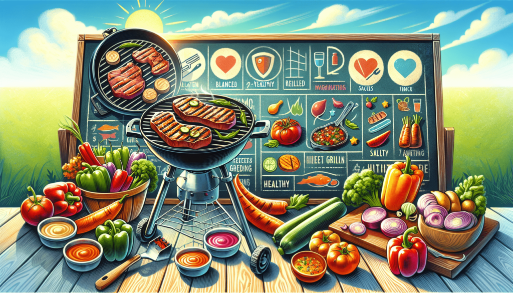 Grilling For A Healthy Lifestyle: Tips And Recipes
