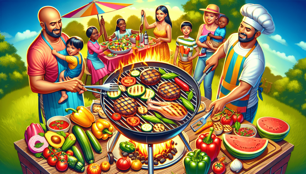 Grilling For A Healthy Lifestyle: Tips And Recipes