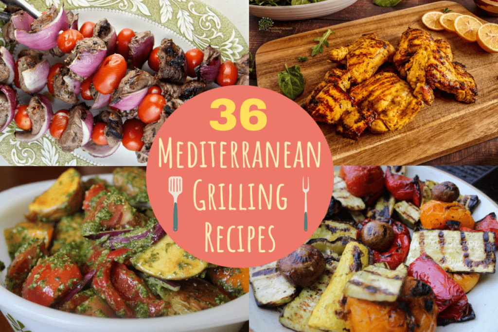 Grilling For A Mediterranean Diet: Delicious Recipes