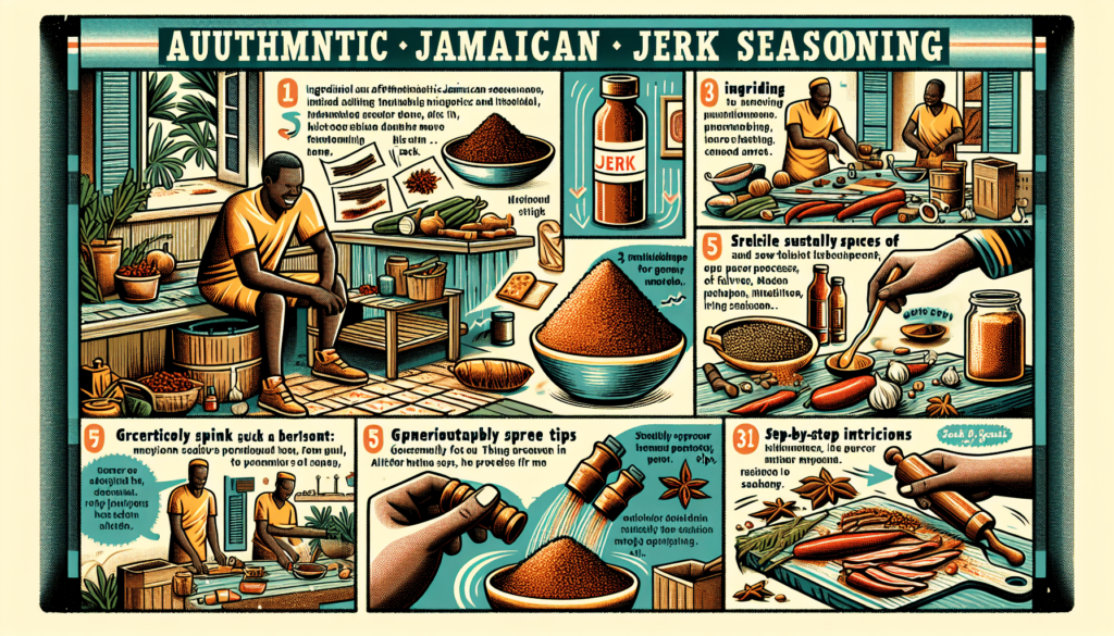 Guide To Authentic Jamaican Jerk Seasoning