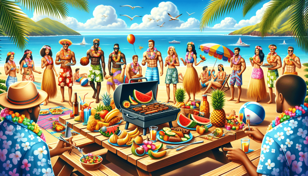 Hosting A Tropical BBQ Luau: Recipes And Tips