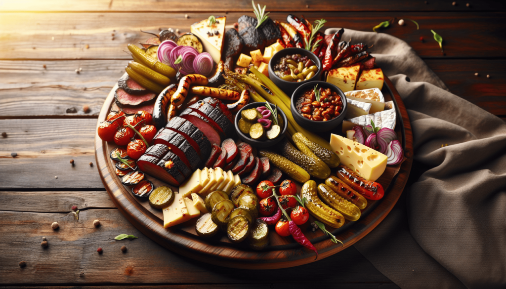 How To Build The Ultimate BBQ Charcuterie Board