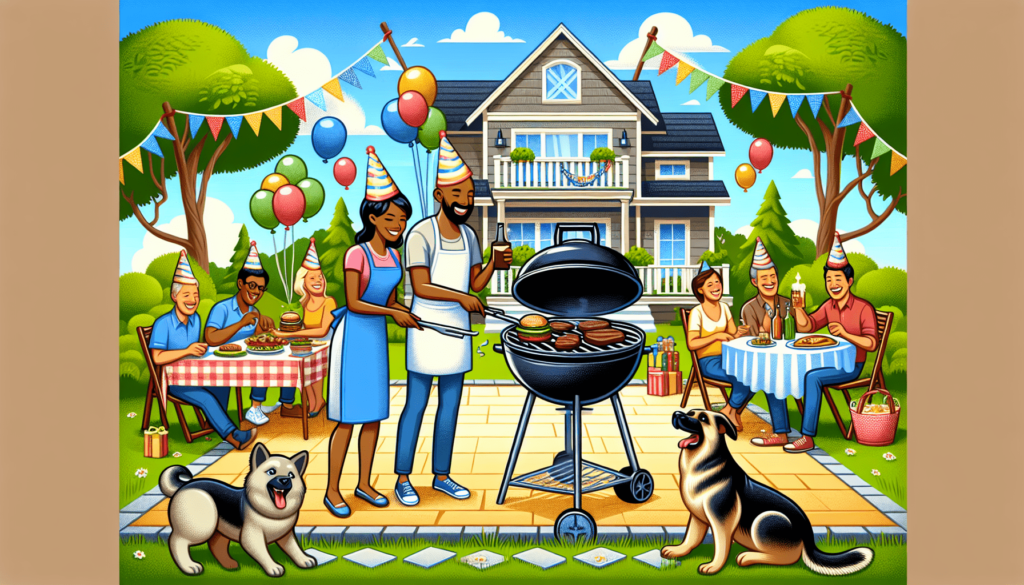 How To Organize A BBQ Birthday Bash