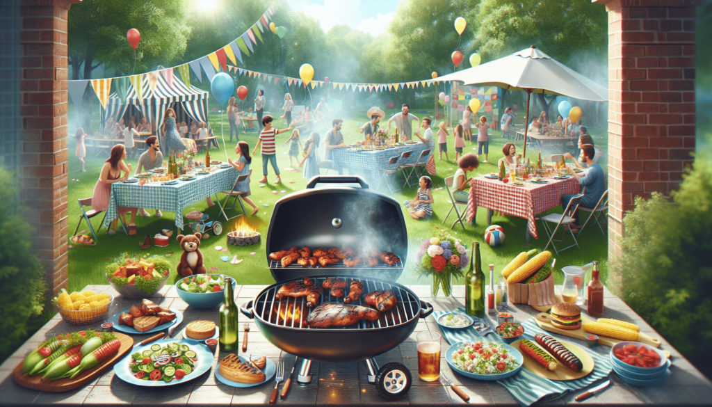 How To Organize A BBQ Birthday Bash