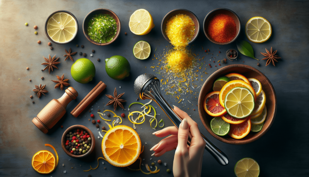 Infusing Seasoning Blends With Citrus Flavors